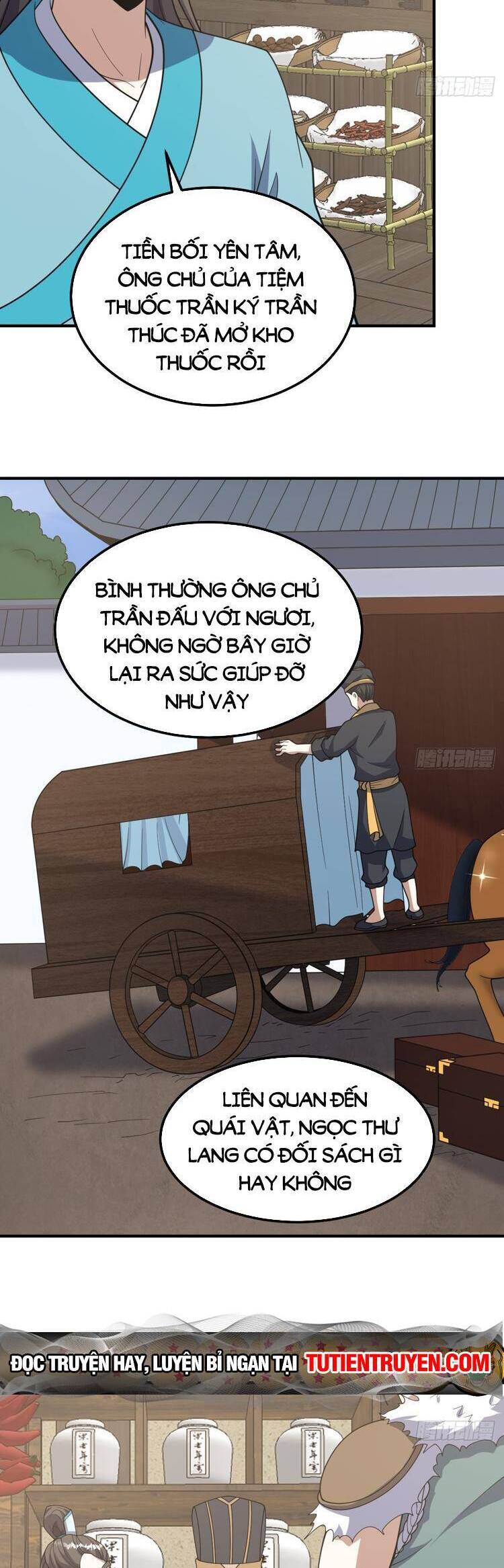 Ta Ở Nhà 100 Năm Khi Ra Ngoài Đã Vô Địch Chapter 268 - 11