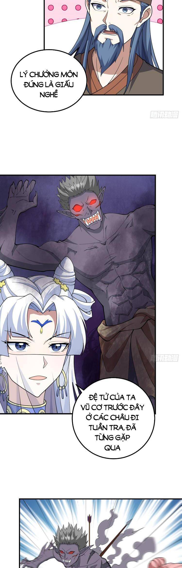 Ta Ở Nhà 100 Năm Khi Ra Ngoài Đã Vô Địch Chapter 268 - 13