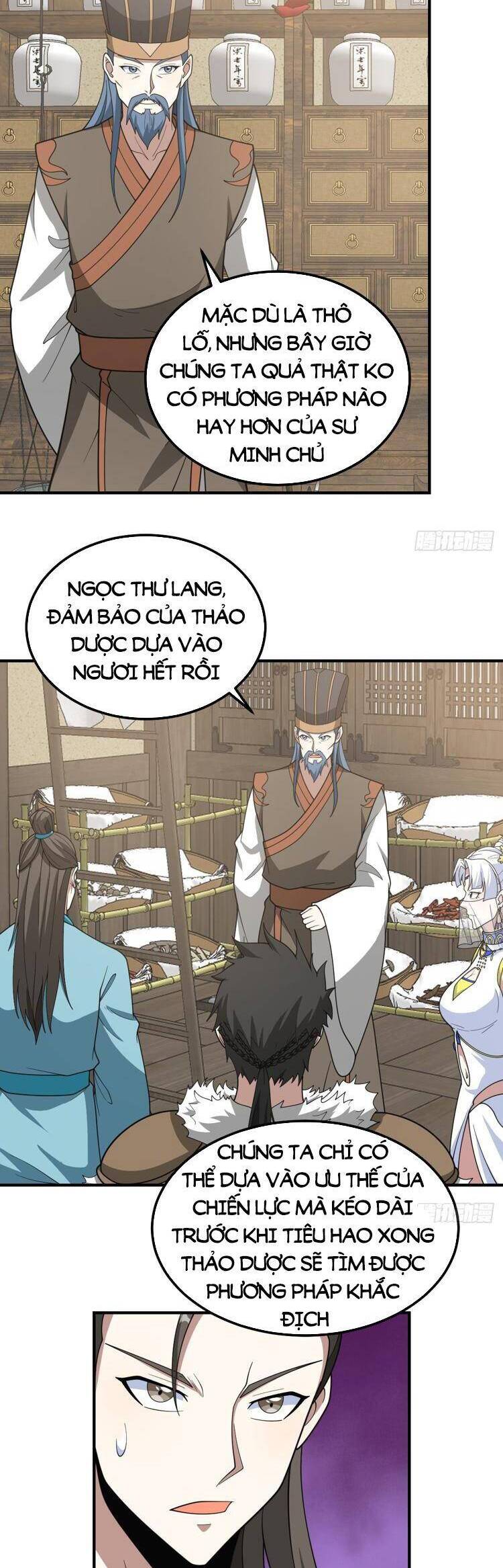 Ta Ở Nhà 100 Năm Khi Ra Ngoài Đã Vô Địch Chapter 268 - 15
