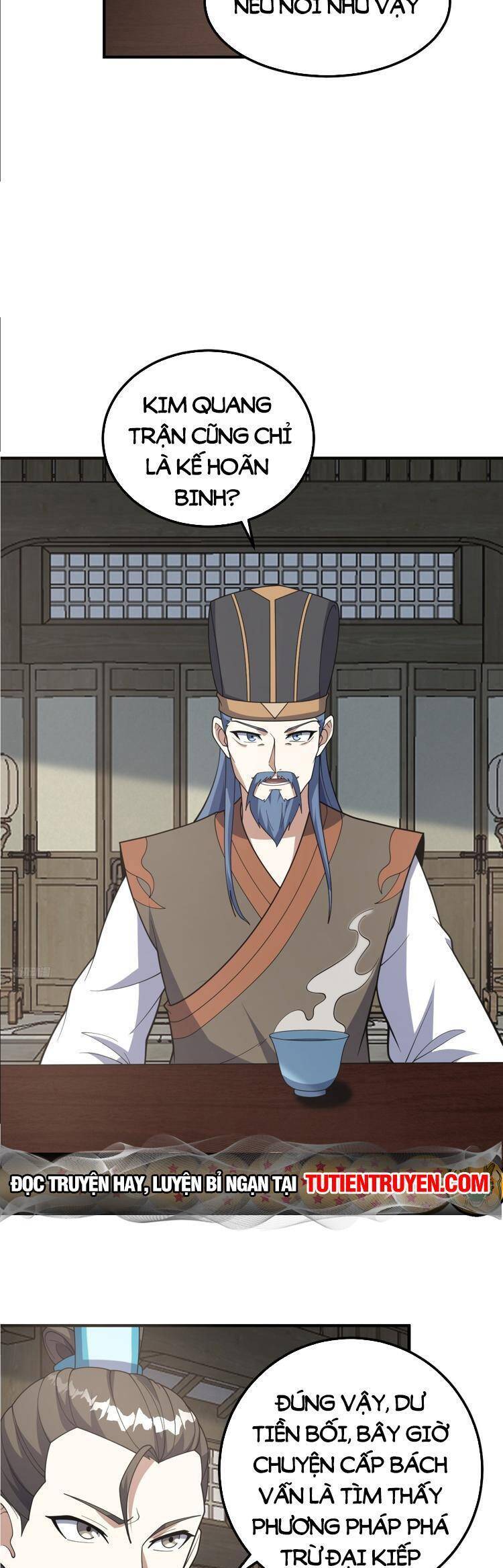 Ta Ở Nhà 100 Năm Khi Ra Ngoài Đã Vô Địch Chapter 268 - 4