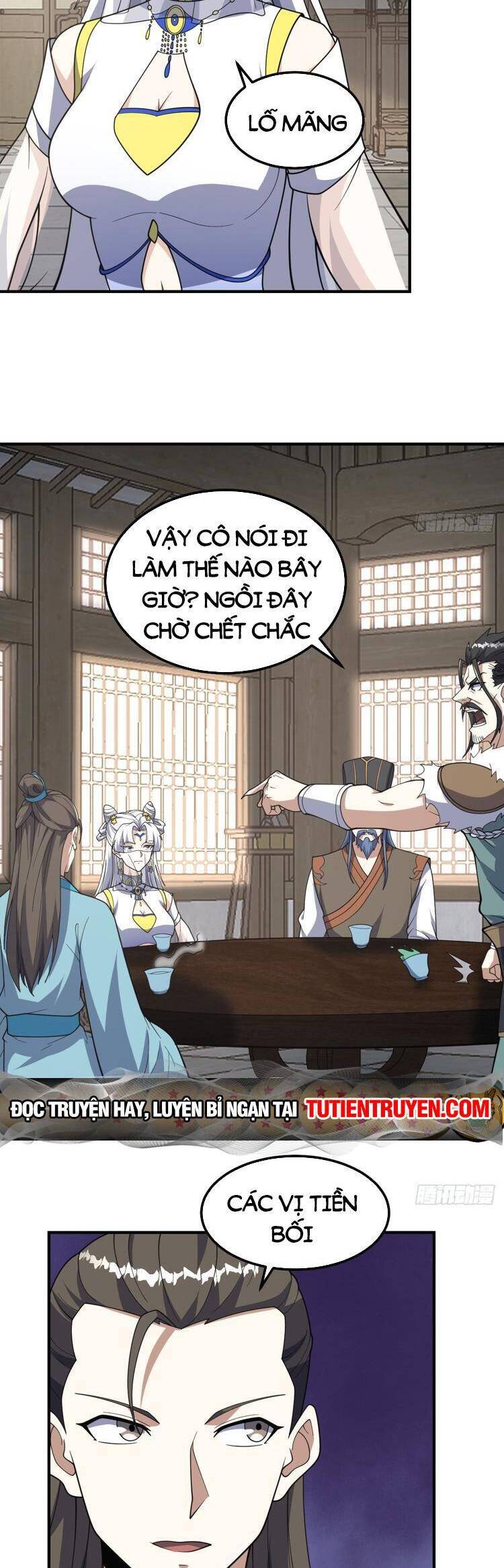 Ta Ở Nhà 100 Năm Khi Ra Ngoài Đã Vô Địch Chapter 268 - 6