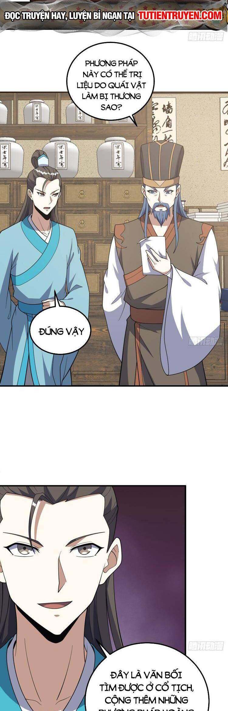 Ta Ở Nhà 100 Năm Khi Ra Ngoài Đã Vô Địch Chapter 268 - 8