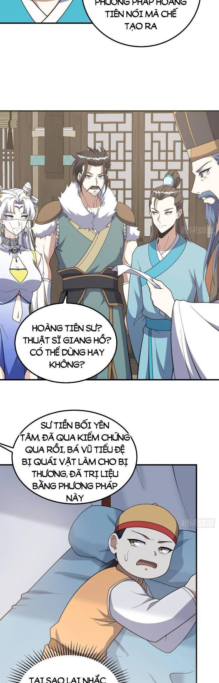 Ta Ở Nhà 100 Năm Khi Ra Ngoài Đã Vô Địch Chapter 268 - 9