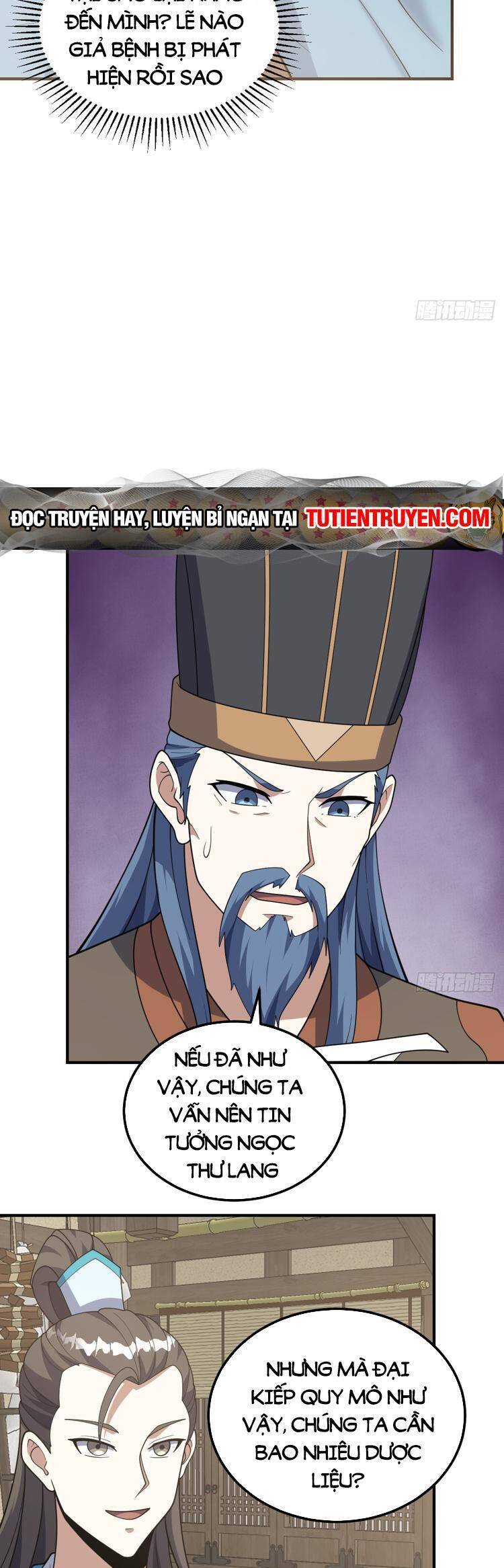 Ta Ở Nhà 100 Năm Khi Ra Ngoài Đã Vô Địch Chapter 268 - 10