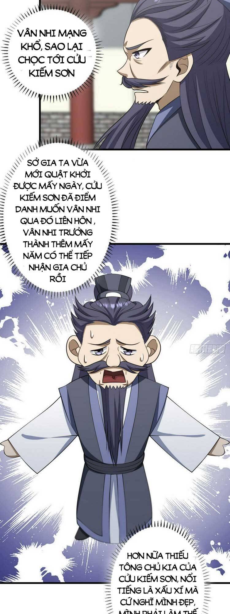 Ta Ở Nhà 100 Năm Khi Ra Ngoài Đã Vô Địch Chapter 72 - 8