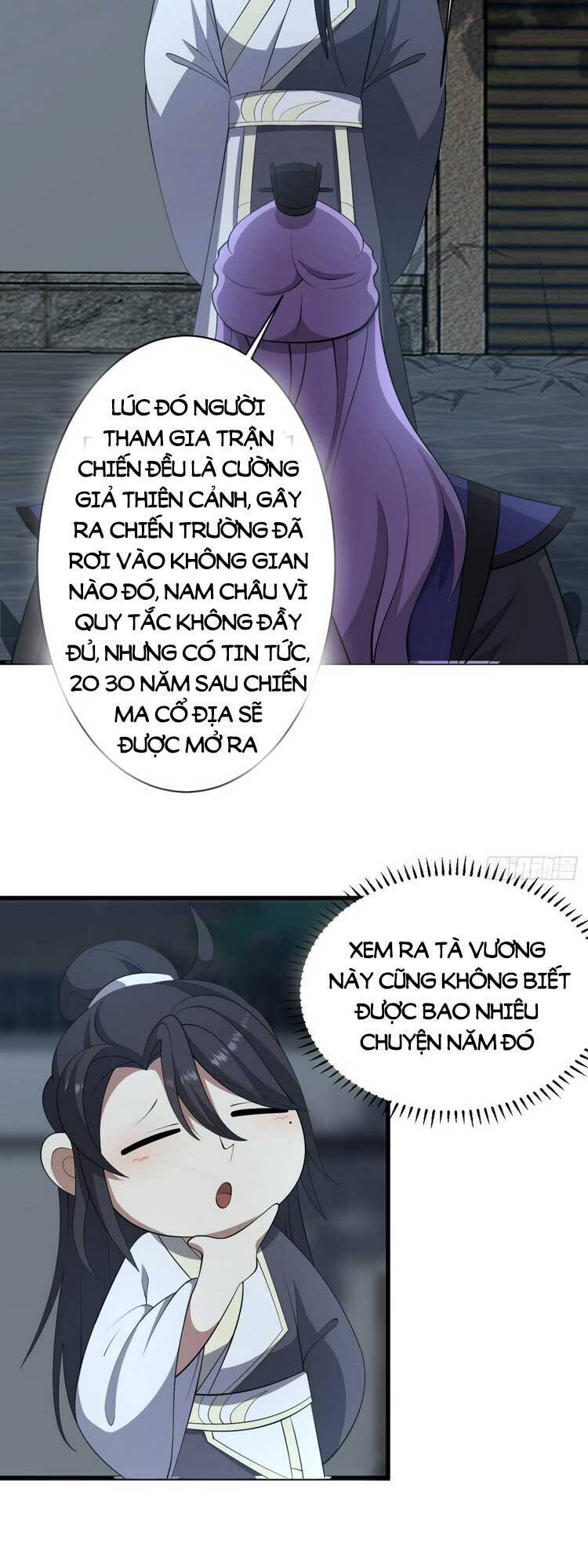 Ta Ở Nhà 100 Năm Khi Ra Ngoài Đã Vô Địch Chapter 75 - 27