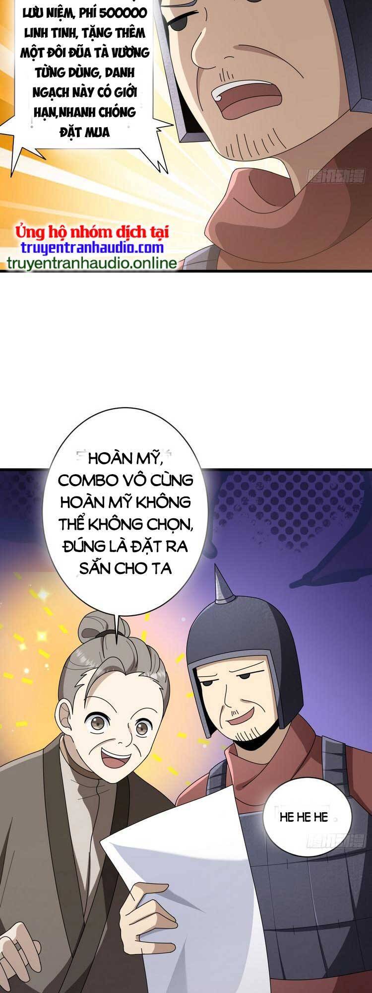 Ta Ở Nhà 100 Năm Khi Ra Ngoài Đã Vô Địch Chapter 76 - 15