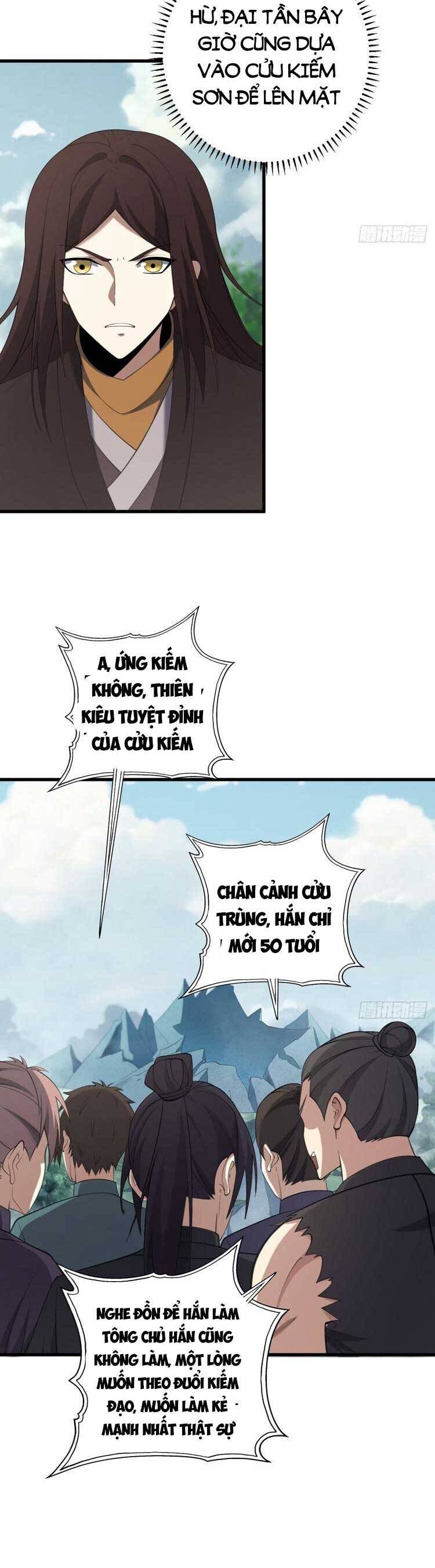 Ta Ở Nhà 100 Năm Khi Ra Ngoài Đã Vô Địch Chapter 87 - 20