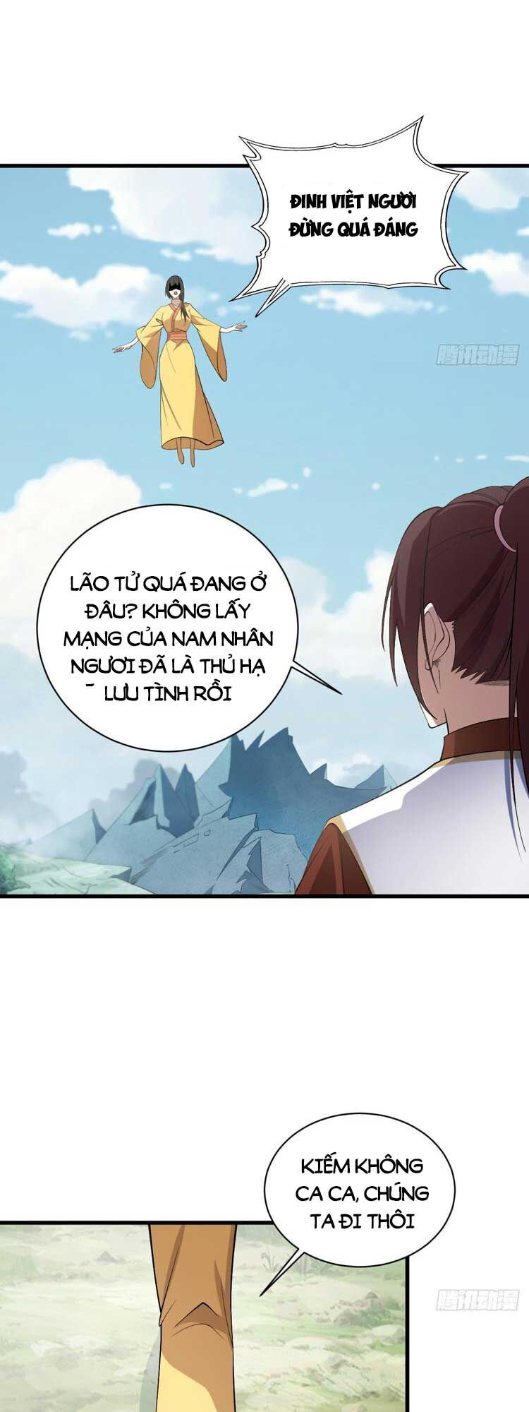 Ta Ở Nhà 100 Năm Khi Ra Ngoài Đã Vô Địch Chapter 91 - 24