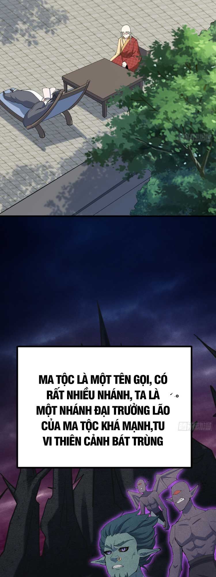 Ta Ở Nhà 100 Năm Khi Ra Ngoài Đã Vô Địch Chapter 98 - 4
