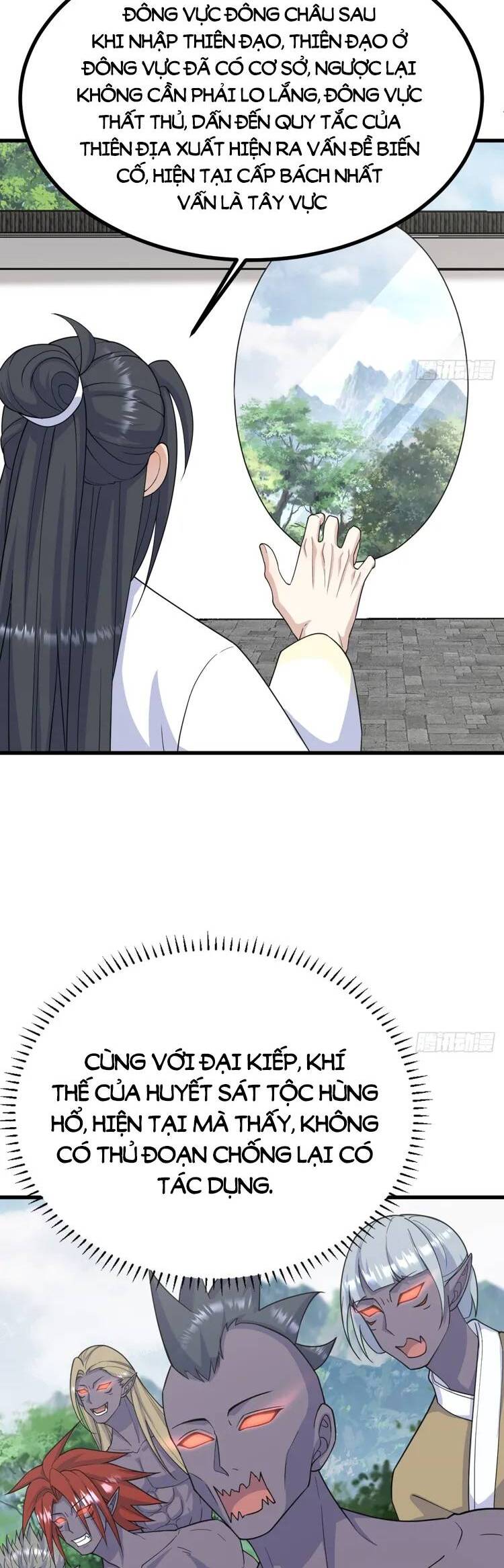 Ta Ở Nhà 100 Năm Khi Ra Ngoài Đã Vô Địch Chapter 254 - 15