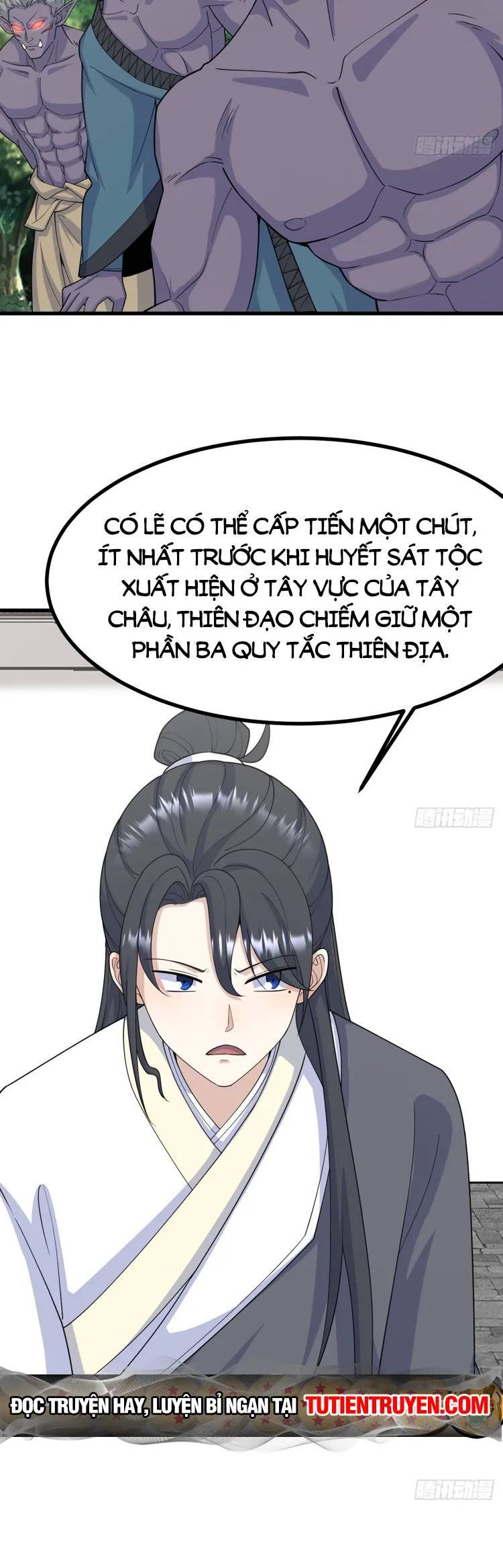 Ta Ở Nhà 100 Năm Khi Ra Ngoài Đã Vô Địch Chapter 254 - 16