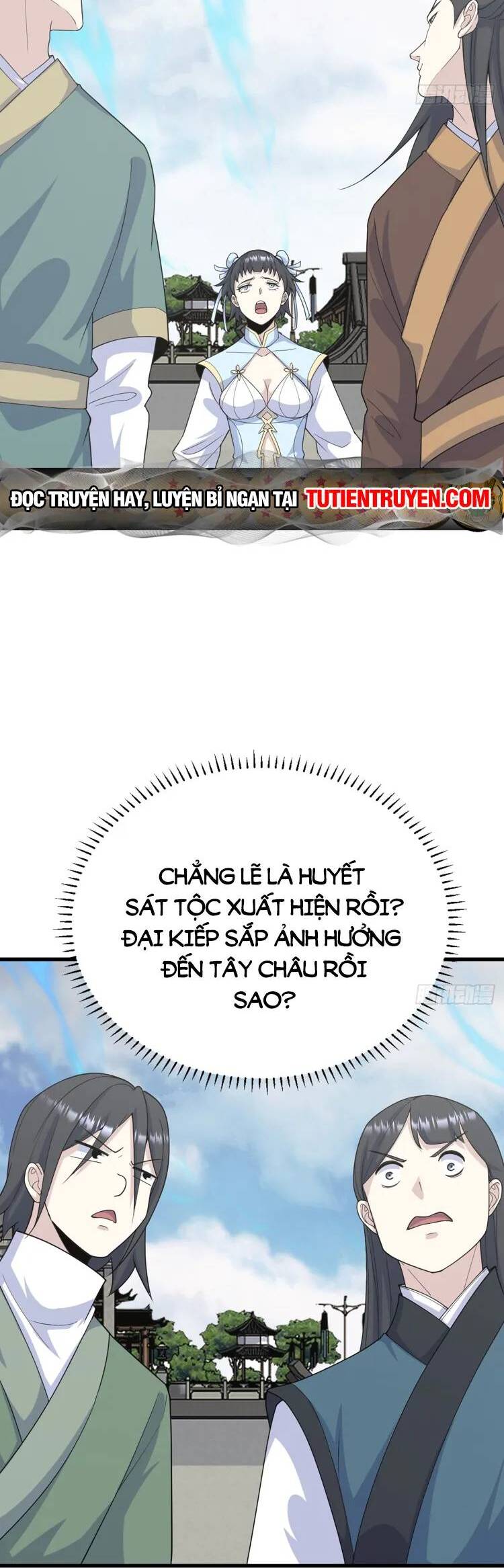 Ta Ở Nhà 100 Năm Khi Ra Ngoài Đã Vô Địch Chapter 254 - 20