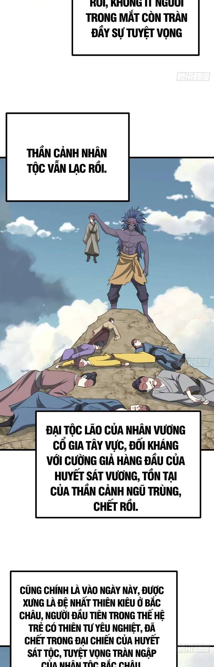 Ta Ở Nhà 100 Năm Khi Ra Ngoài Đã Vô Địch Chapter 255 - 15