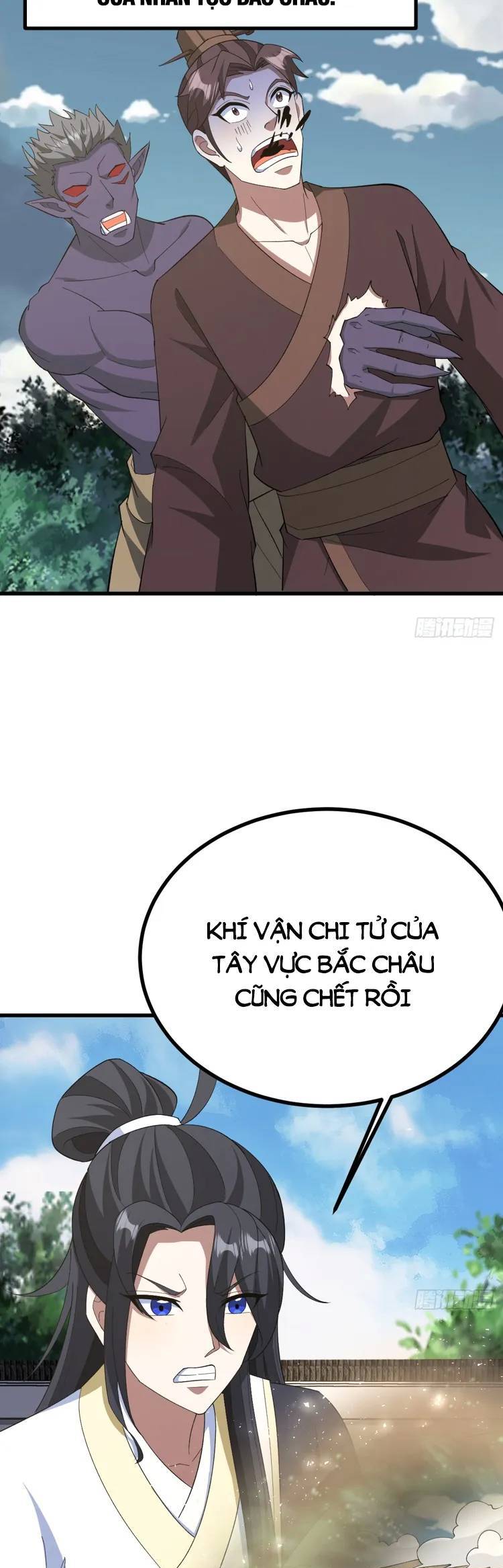 Ta Ở Nhà 100 Năm Khi Ra Ngoài Đã Vô Địch Chapter 255 - 16
