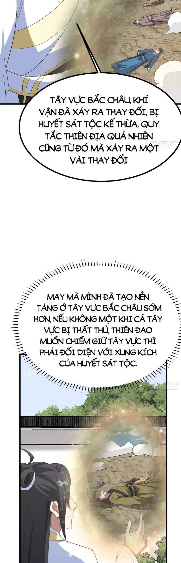 Ta Ở Nhà 100 Năm Khi Ra Ngoài Đã Vô Địch Chapter 255 - 17