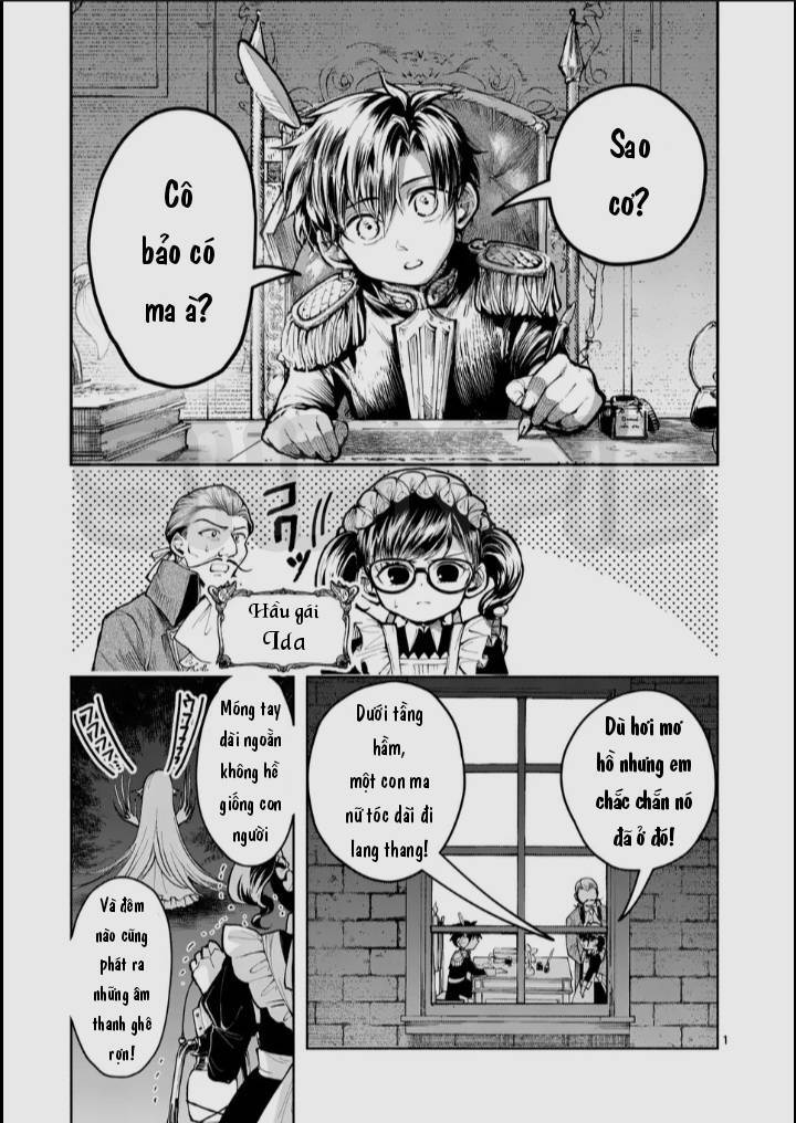 Diana Là Cô Người Cá Kì Lạ Chapter 14 - 1