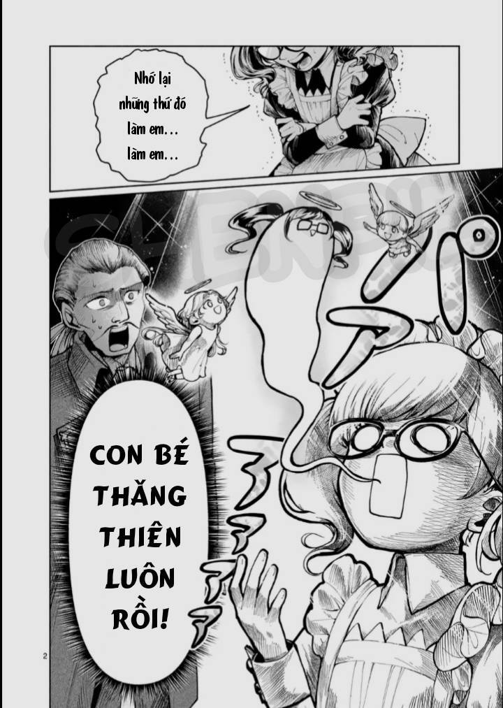 Diana Là Cô Người Cá Kì Lạ Chapter 14 - 2