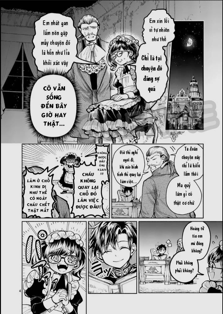 Diana Là Cô Người Cá Kì Lạ Chapter 14 - 4