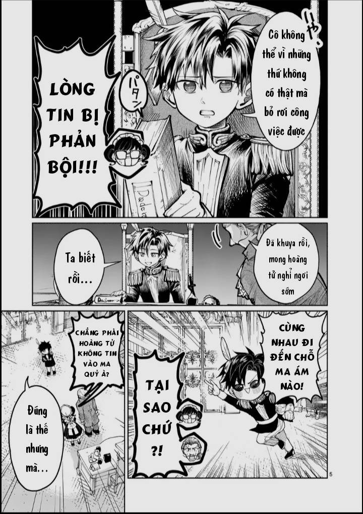 Diana Là Cô Người Cá Kì Lạ Chapter 14 - 5