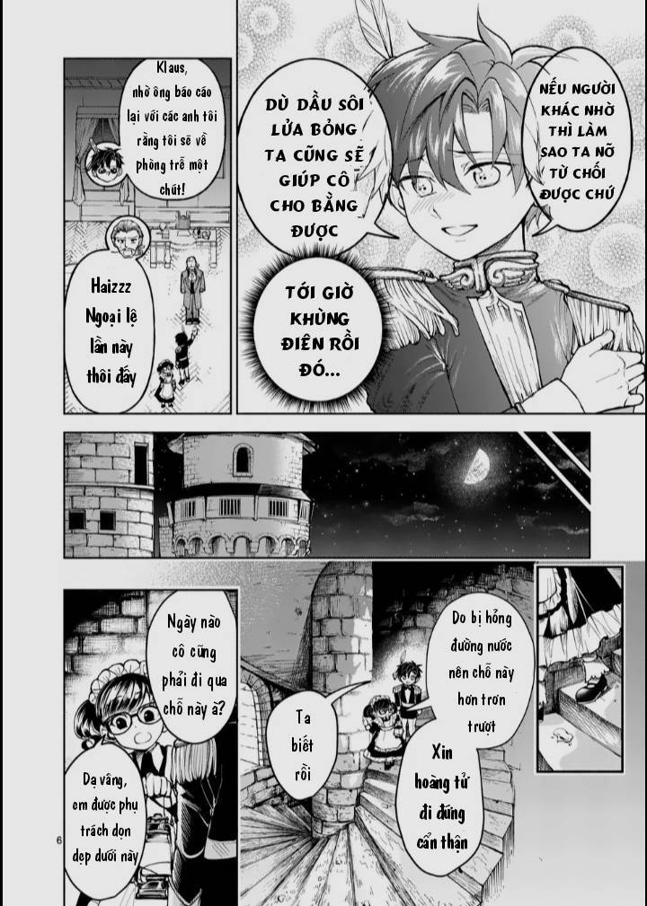 Diana Là Cô Người Cá Kì Lạ Chapter 14 - 6