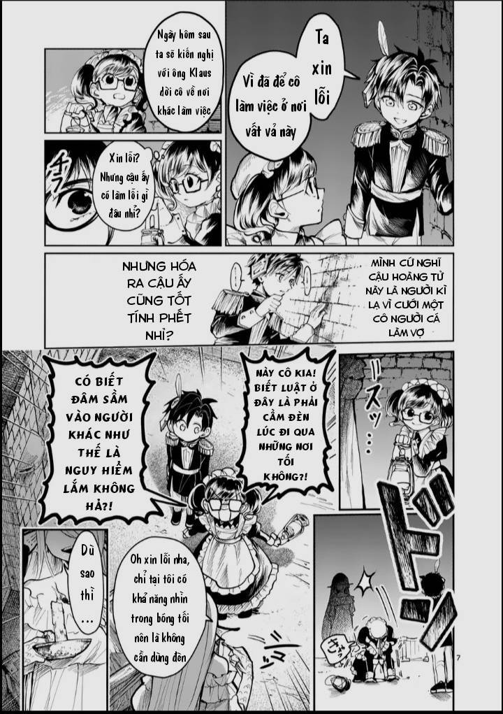 Diana Là Cô Người Cá Kì Lạ Chapter 14 - 7