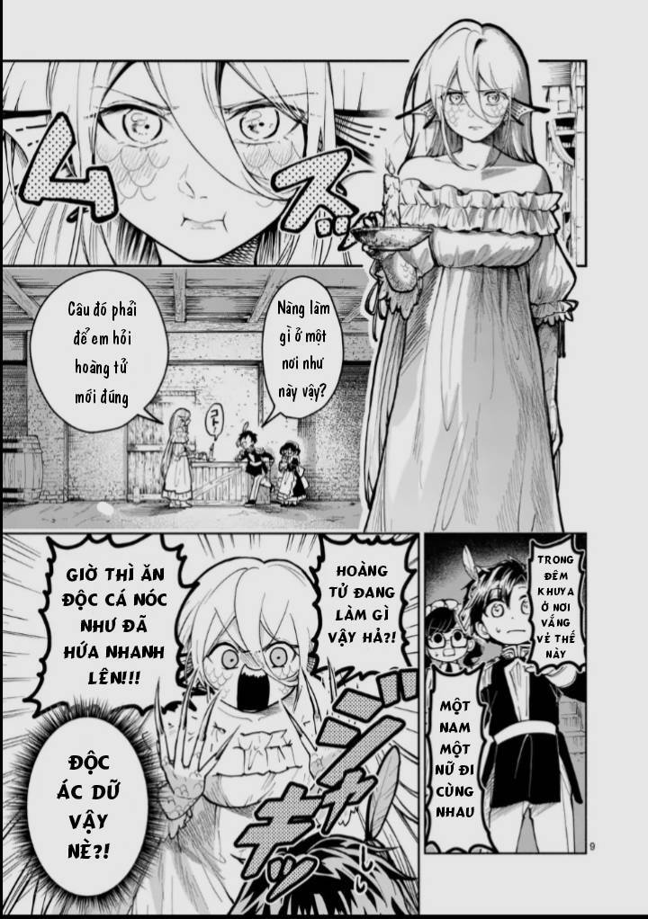 Diana Là Cô Người Cá Kì Lạ Chapter 14 - 9