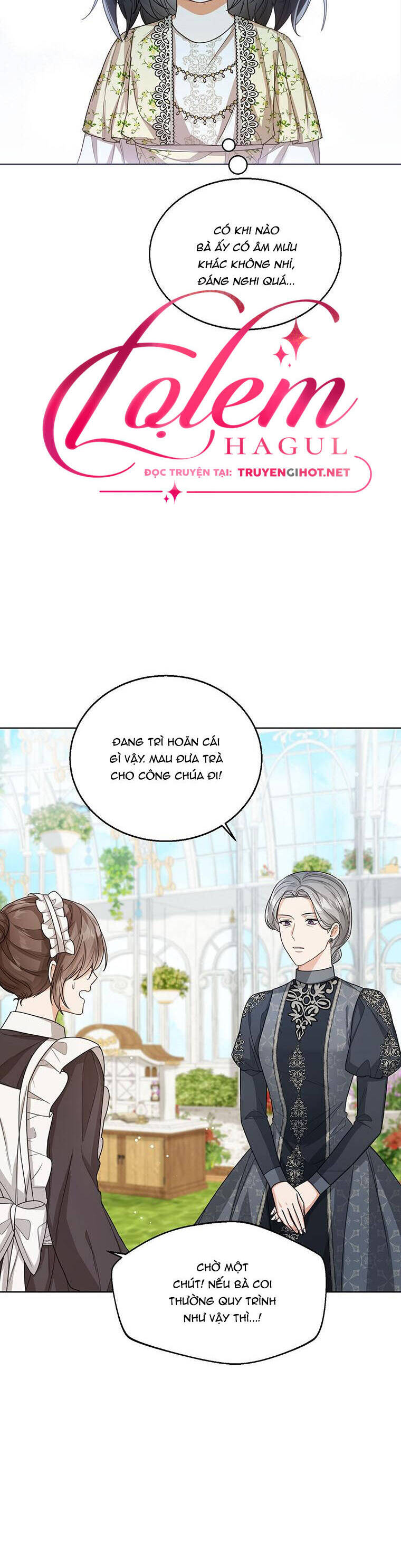 Công Chúa Bé Con Nhìn Vào Cửa Sổ Trạng Thái Chapter 40 - 13