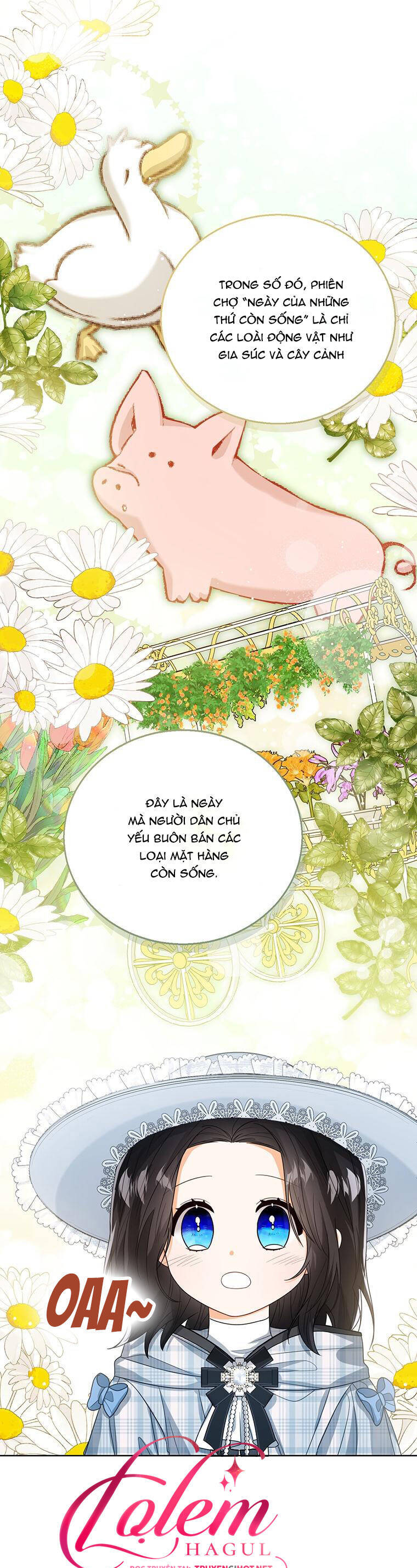 Công Chúa Bé Con Nhìn Vào Cửa Sổ Trạng Thái Chapter 46 - 11