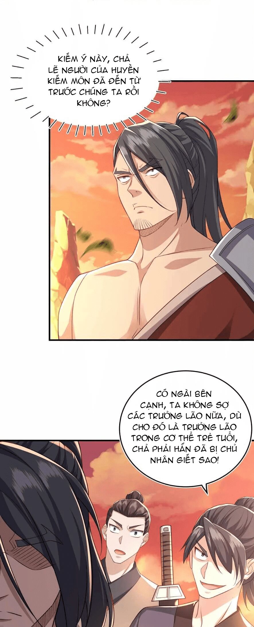 Tôi Thăng Cấp Bằng Cách Thưởng Cho Những Đệ Tử Chapter 9 - 24