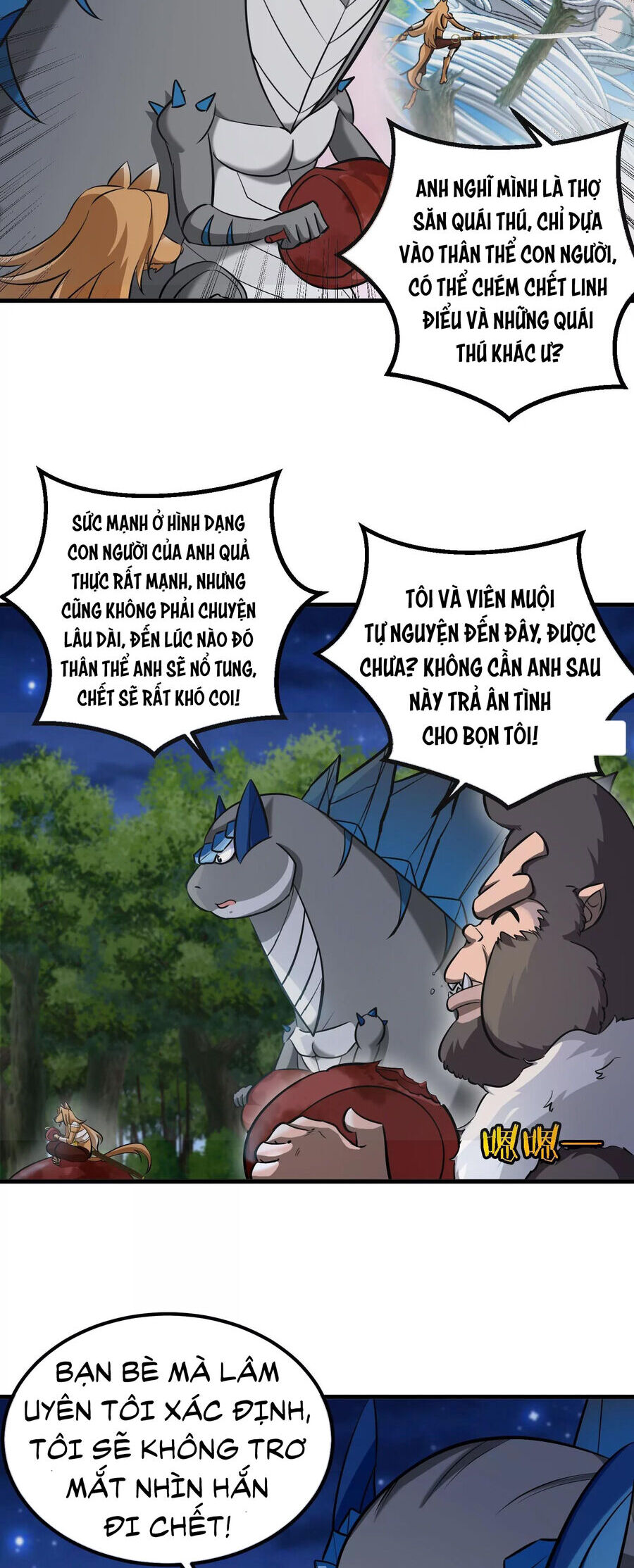 Trùng Sinh Thành Godzilla Chapter 45 - 17