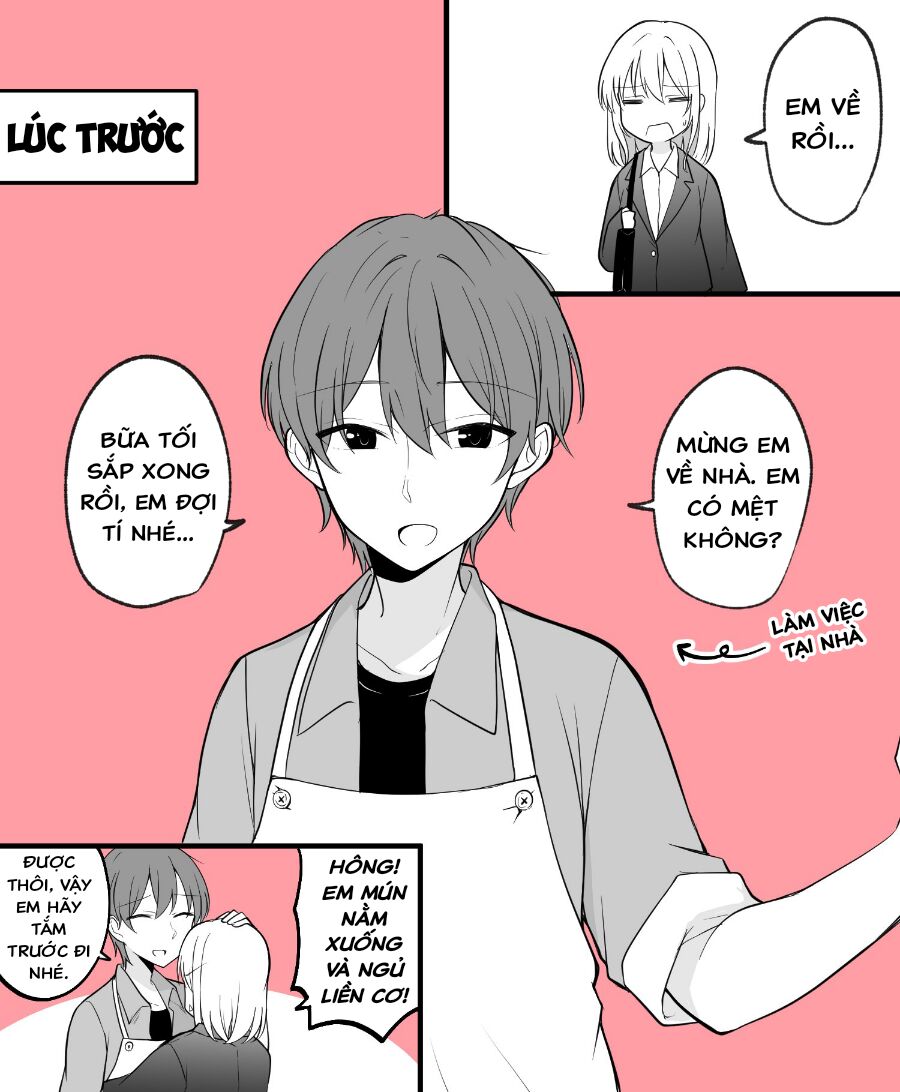 Cuộc Sống Thường Ngày Của Một Cặp Đôi Mà Người Bạn Trai Bị Biến Thành Con Gái Chapter 7 - 2
