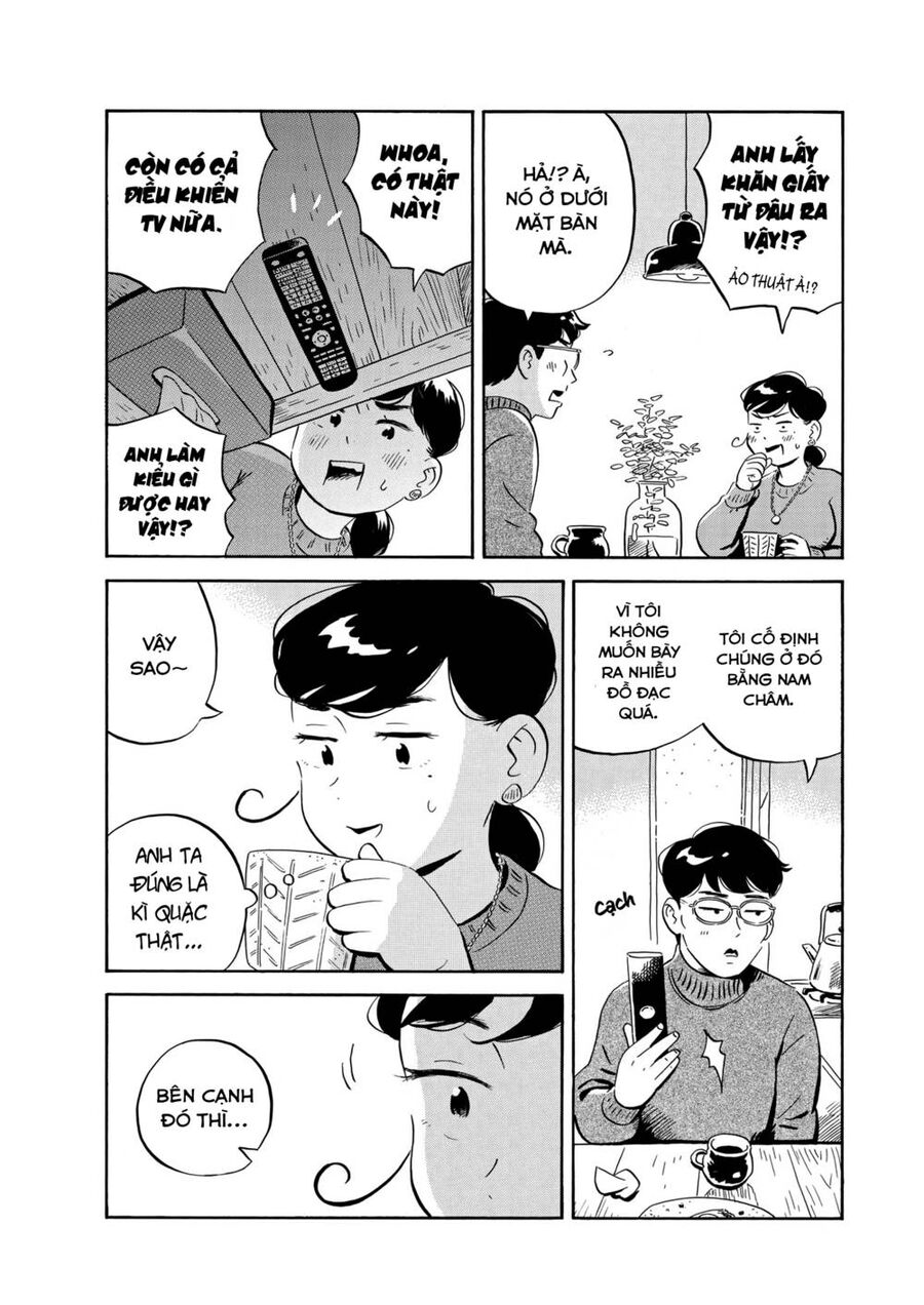 Sống Trong Ngôi Nhà Cấp 4 Chapter 27 - 11