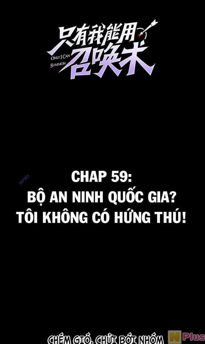 Chỉ Có Ta Có Thể Sử Dụng Triệu Hoán Thuật Chapter 59 - 2