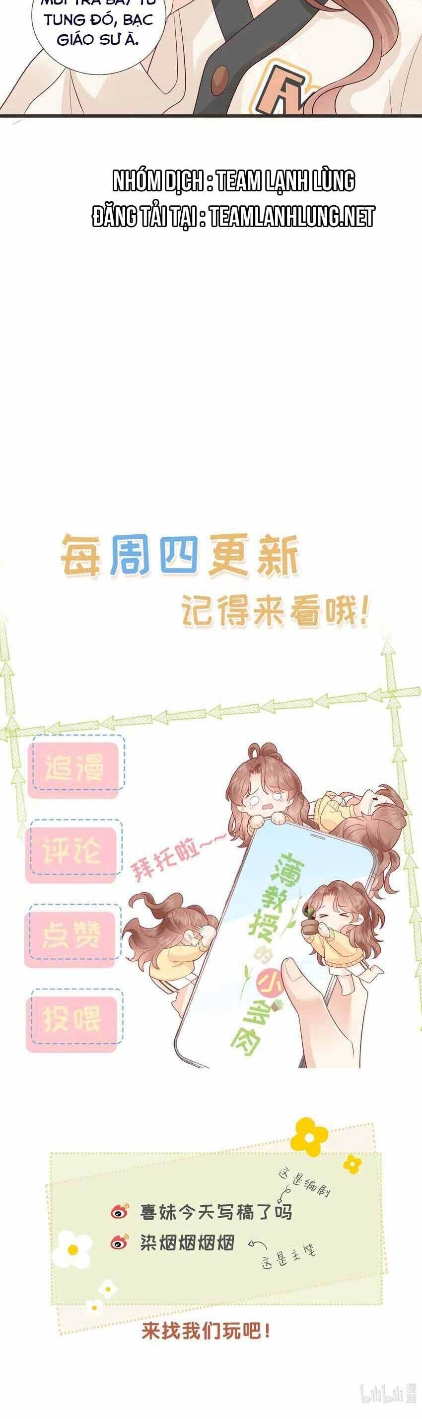 Tiểu Thịt Tươi Của Bạc Giáo Sư Chapter 18 - 22