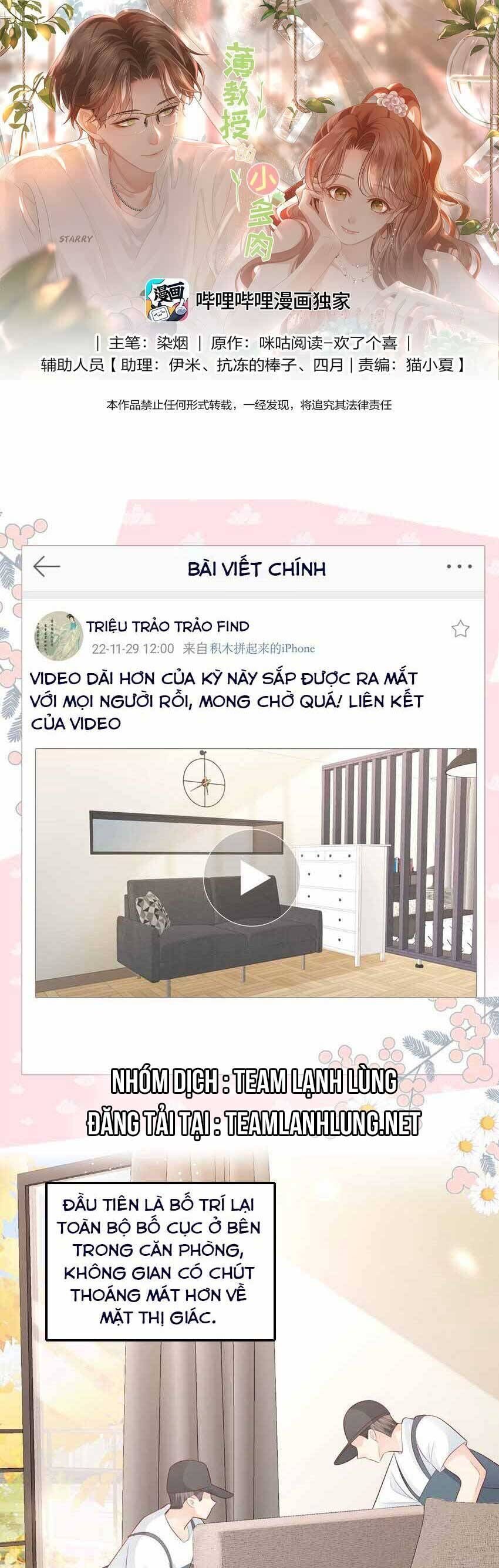 Tiểu Thịt Tươi Của Bạc Giáo Sư Chapter 18 - 6