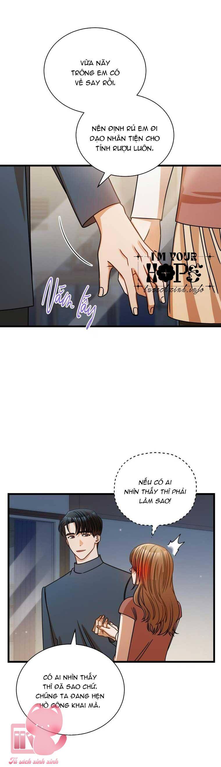 Công Khai Hẹn Hò Chốn Công Sở Chapter 40 - 3