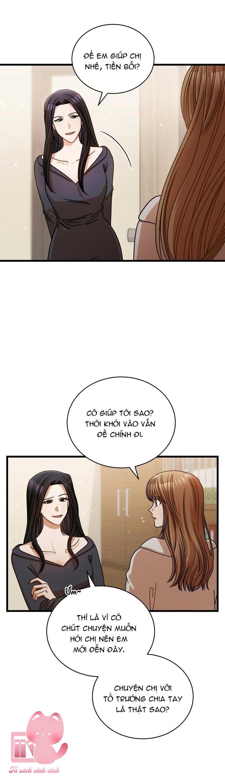 Công Khai Hẹn Hò Chốn Công Sở Chapter 44 - 17