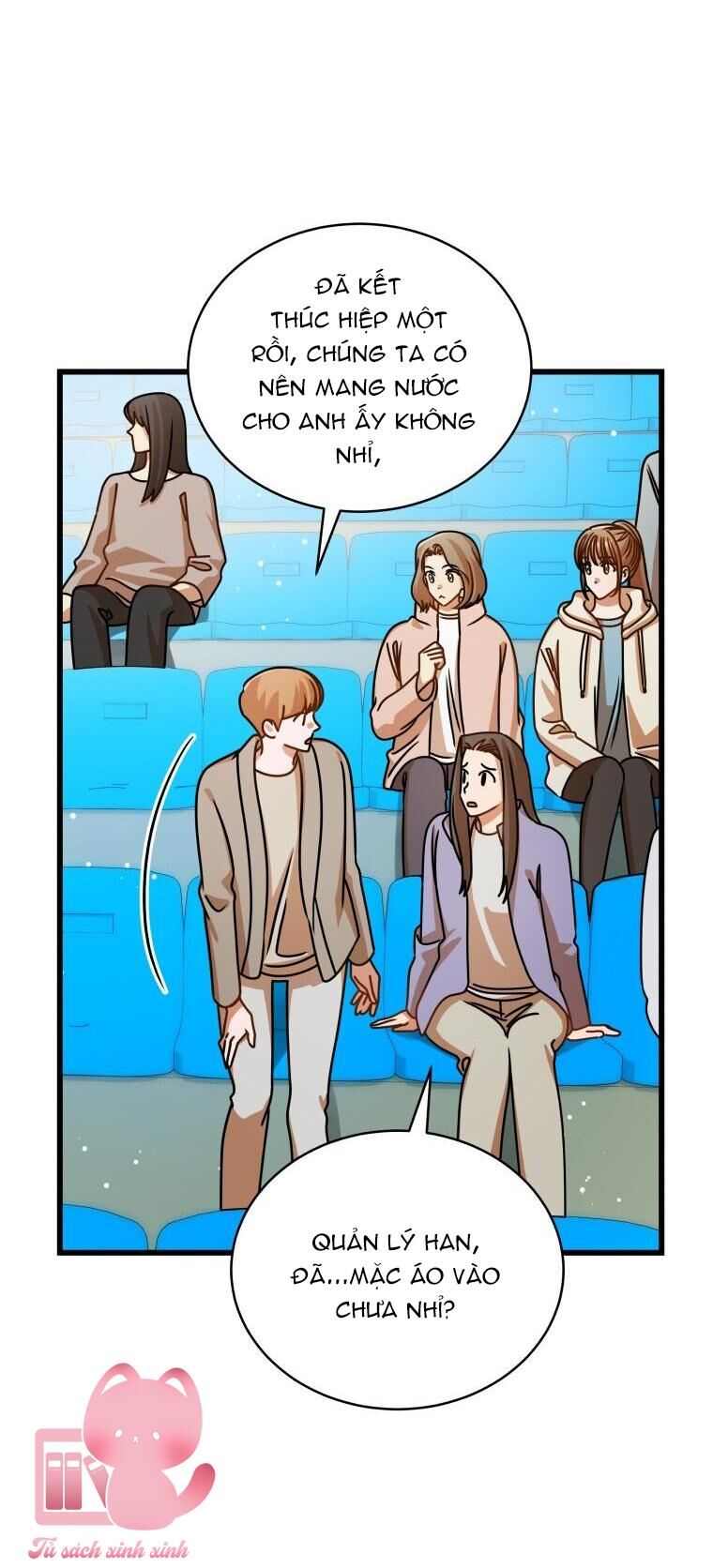 Công Khai Hẹn Hò Chốn Công Sở Chapter 47 - 17