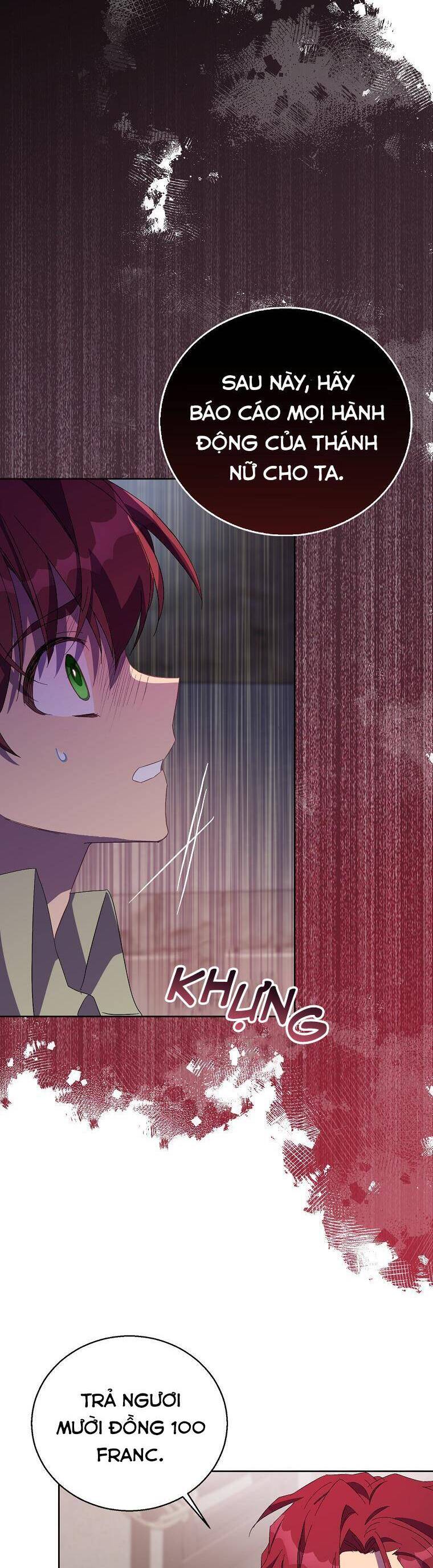 Tôi Là Thánh Nữ Giả Mạo Nhưng Các Thần Lại Ám Ảnh Tôi Chapter 47 - 3