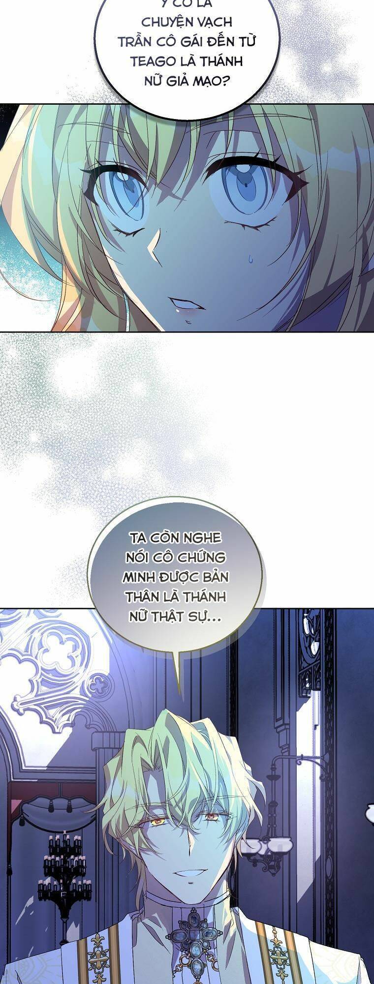 Tôi Là Thánh Nữ Giả Mạo Nhưng Các Thần Lại Ám Ảnh Tôi Chapter 35 - 67