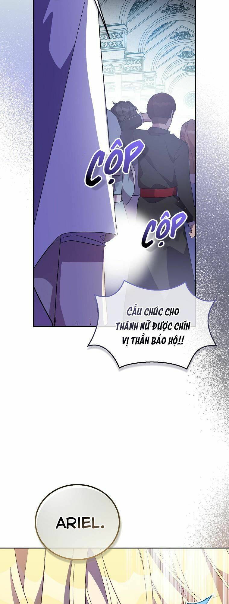 Tôi Là Thánh Nữ Giả Mạo Nhưng Các Thần Lại Ám Ảnh Tôi Chapter 37 - 39