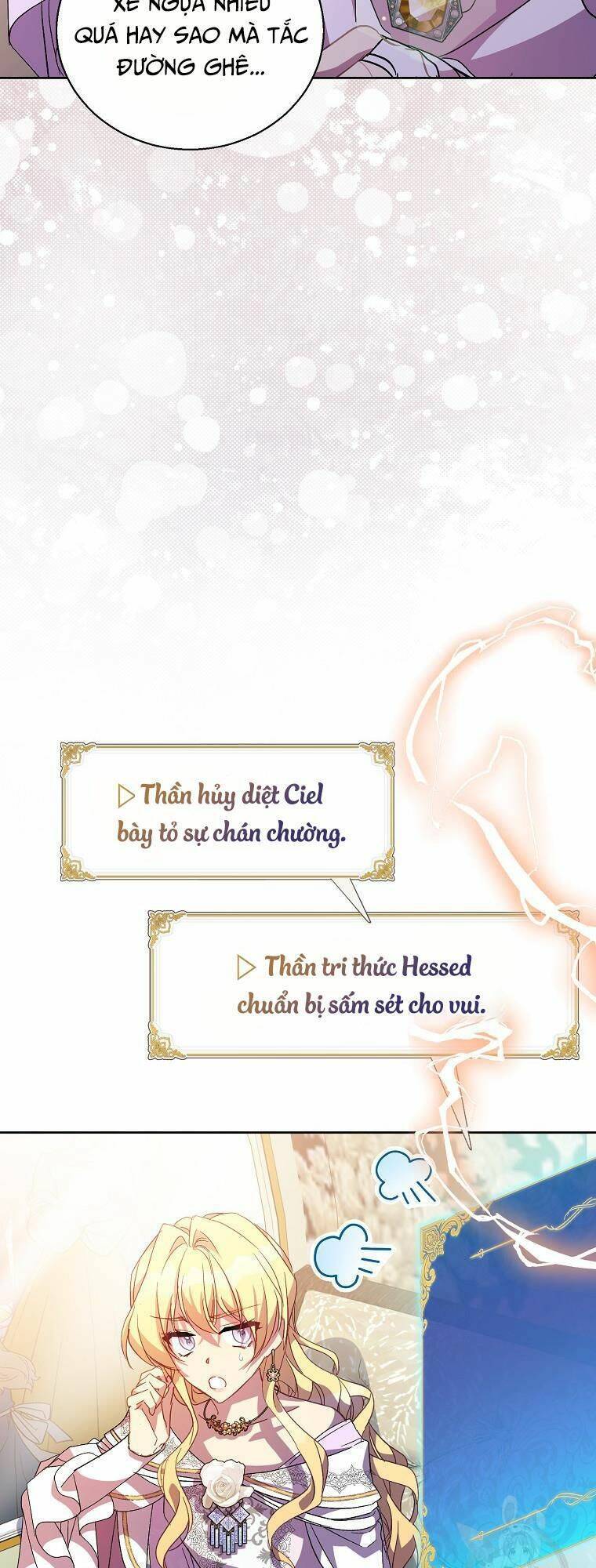 Tôi Là Thánh Nữ Giả Mạo Nhưng Các Thần Lại Ám Ảnh Tôi Chapter 40 - 40