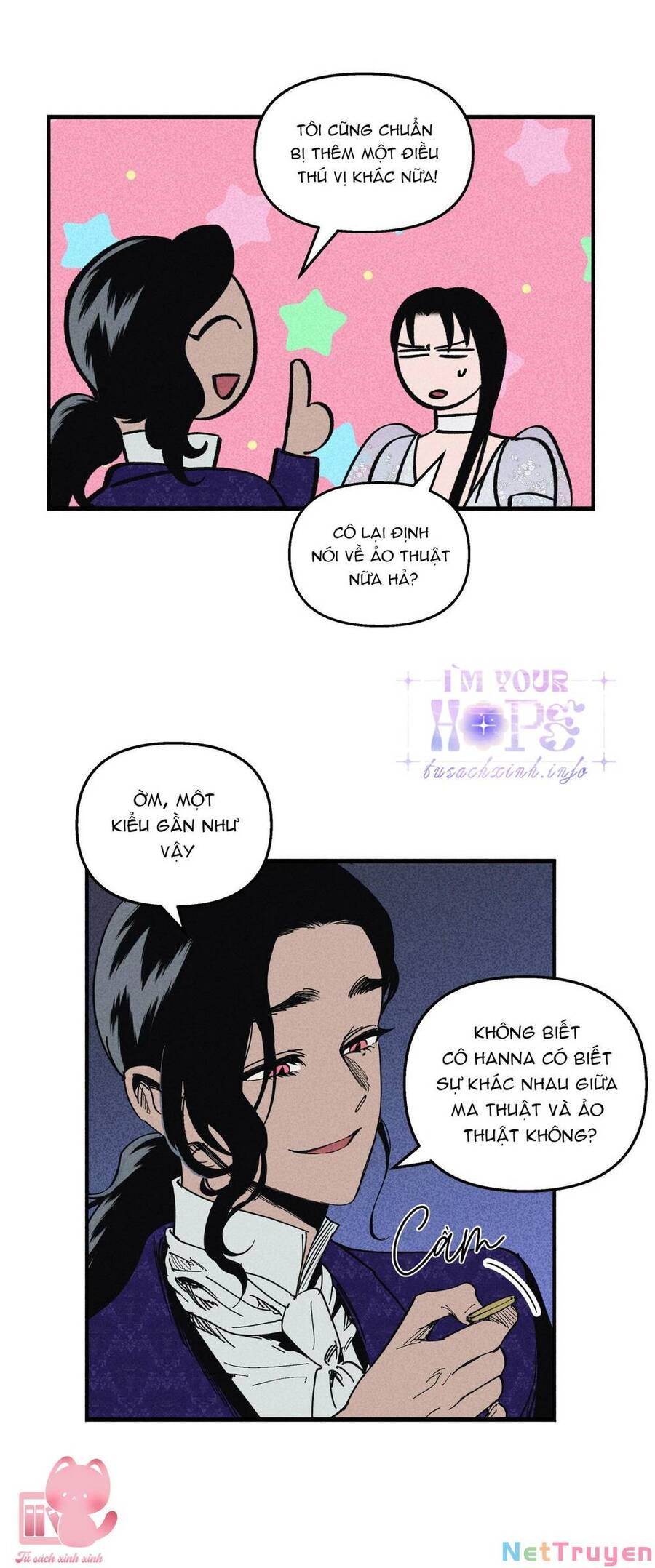 Đảo Phù Thủy Chapter 21 - 8