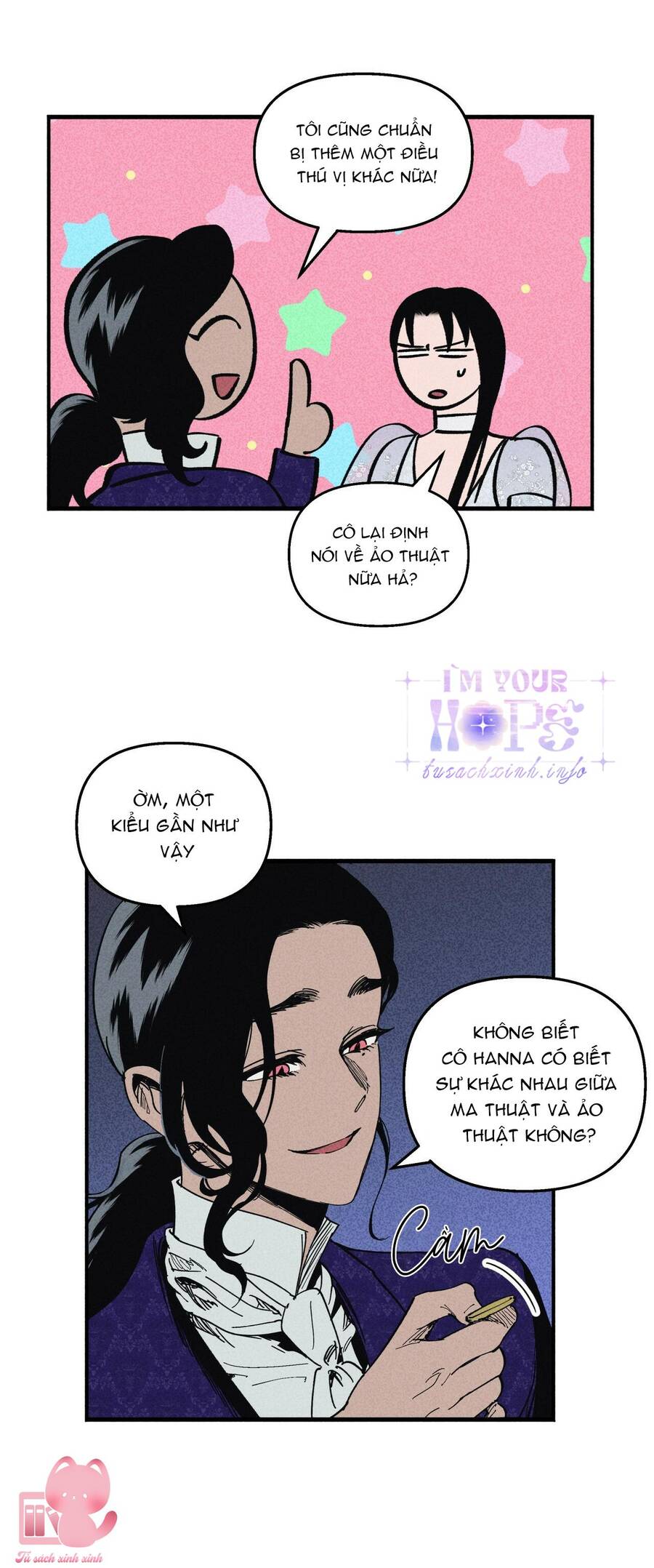 Đảo Phù Thủy Chapter 22 - 9