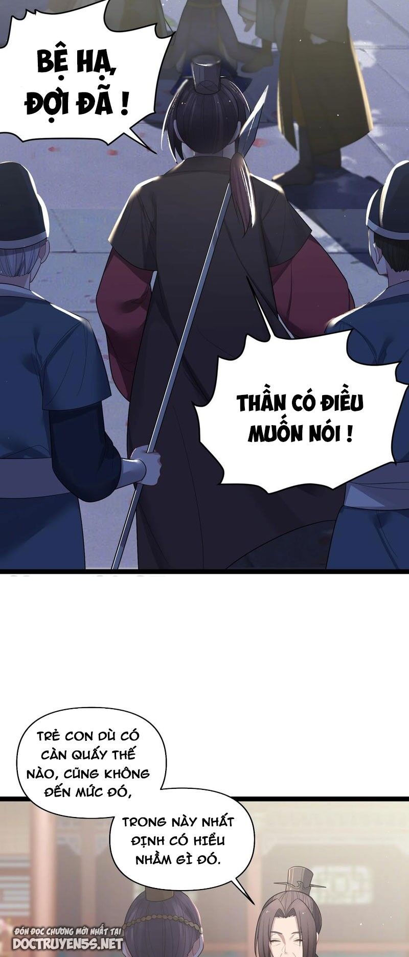 Nương Tử Nhà Ta Là Bạo Quân Nữ Đế Trong Tương Lai Chapter 33 - 3