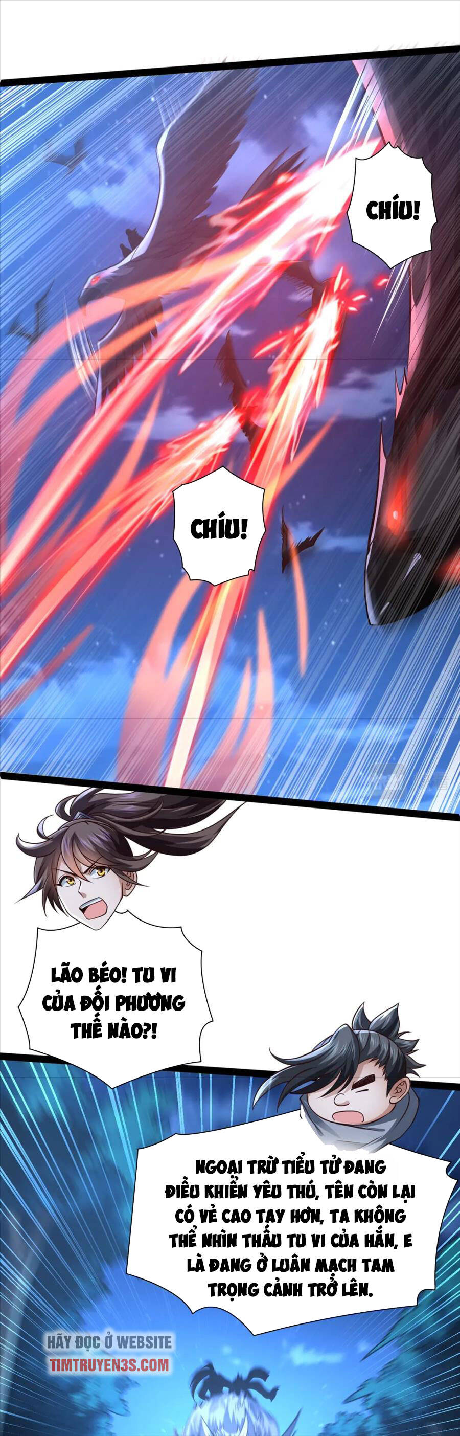 Thái Cổ Thần Vương Chapter 20 - 22