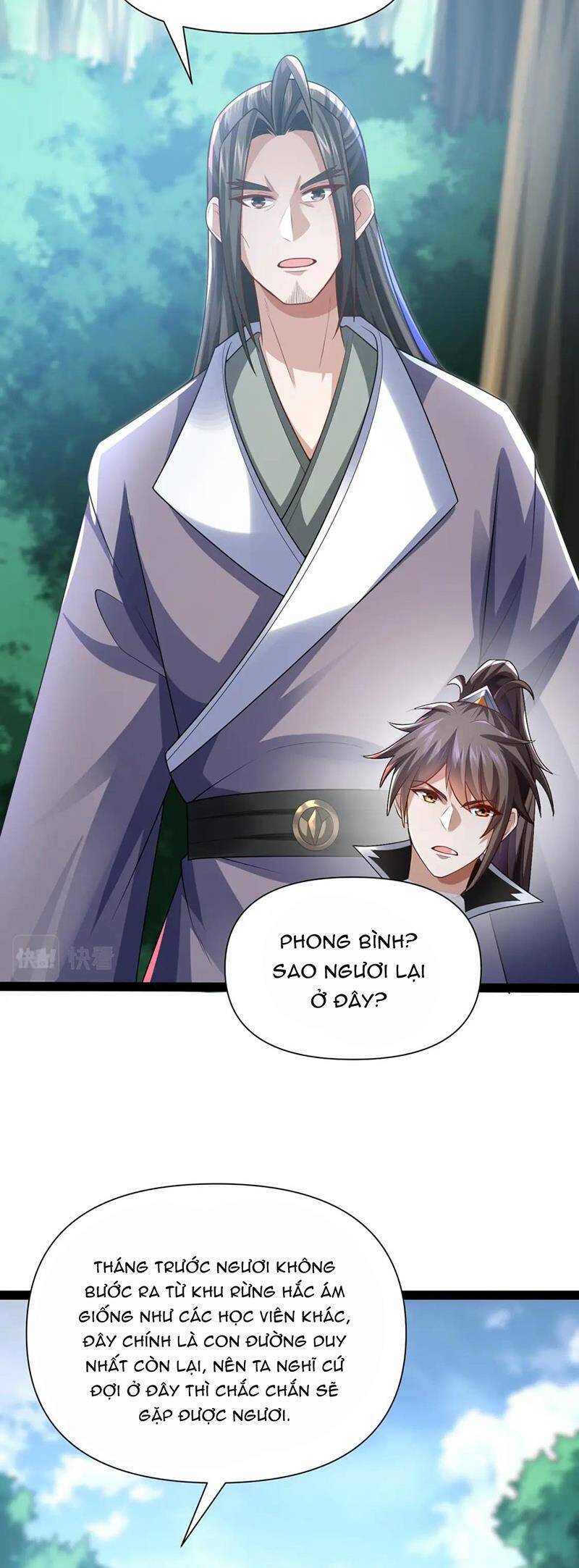 Thái Cổ Thần Vương Chapter 21 - 23