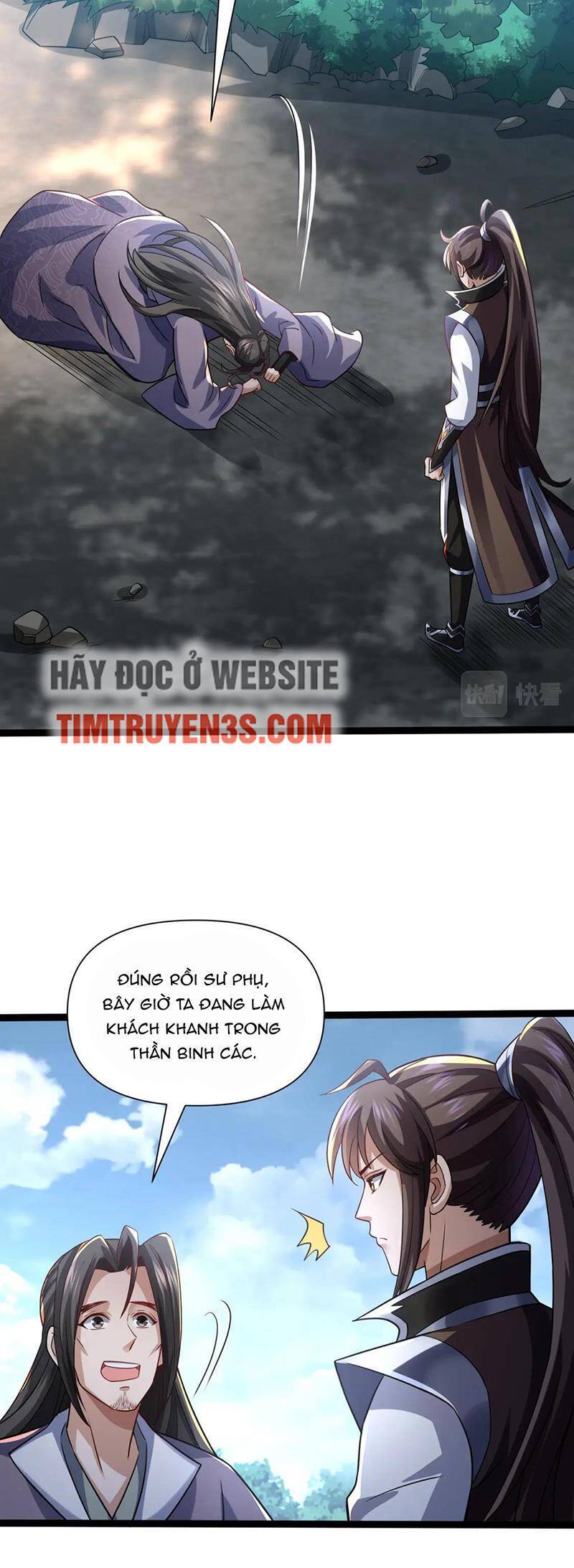 Thái Cổ Thần Vương Chapter 21 - 29