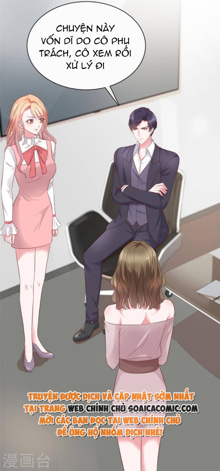 Thái Thái Lại Đang Làm Nũng Chapter 53 - 3